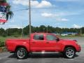 2007 Radiant Red Toyota Tacoma V6 PreRunner X-SP Double Cab  photo #2