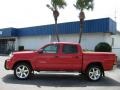 2007 Radiant Red Toyota Tacoma V6 PreRunner X-SP Double Cab  photo #6