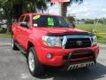 2007 Radiant Red Toyota Tacoma V6 PreRunner X-SP Double Cab  photo #9