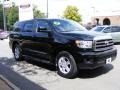 2009 Black Toyota Sequoia SR5 4x4  photo #2