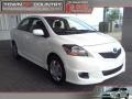 Polar White - Yaris S Sedan Photo No. 1