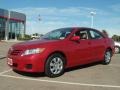 2010 Barcelona Red Metallic Toyota Camry LE  photo #1