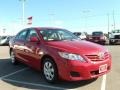 2010 Barcelona Red Metallic Toyota Camry LE  photo #7