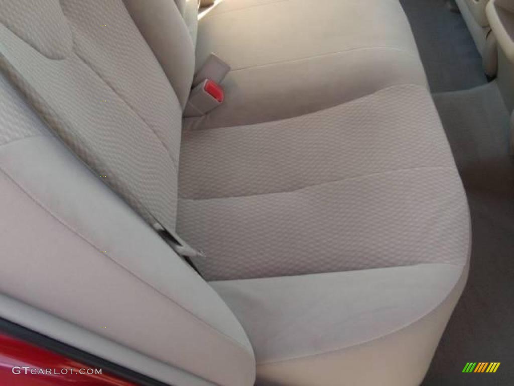 2010 Camry LE - Barcelona Red Metallic / Bisque photo #11