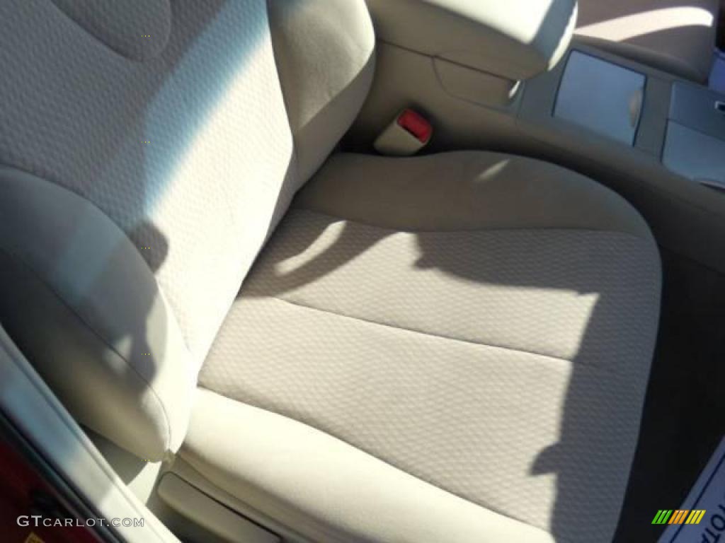 2010 Camry LE - Barcelona Red Metallic / Bisque photo #12