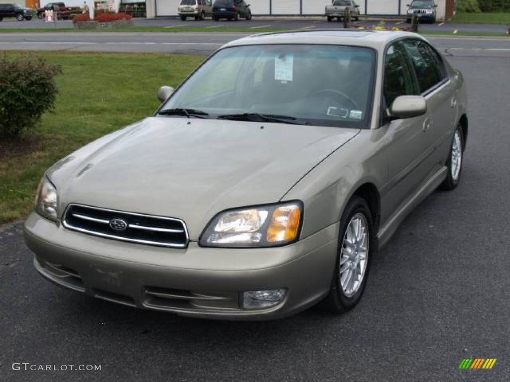 2002 Legacy GT Sedan - Titanium Pearl / Dark Gray photo #2