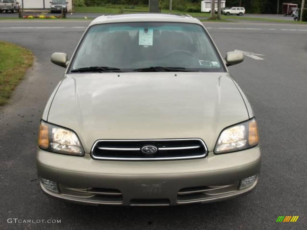 2002 Legacy GT Sedan - Titanium Pearl / Dark Gray photo #3