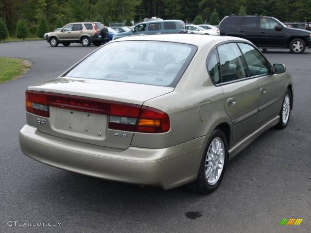 2002 Legacy GT Sedan - Titanium Pearl / Dark Gray photo #4