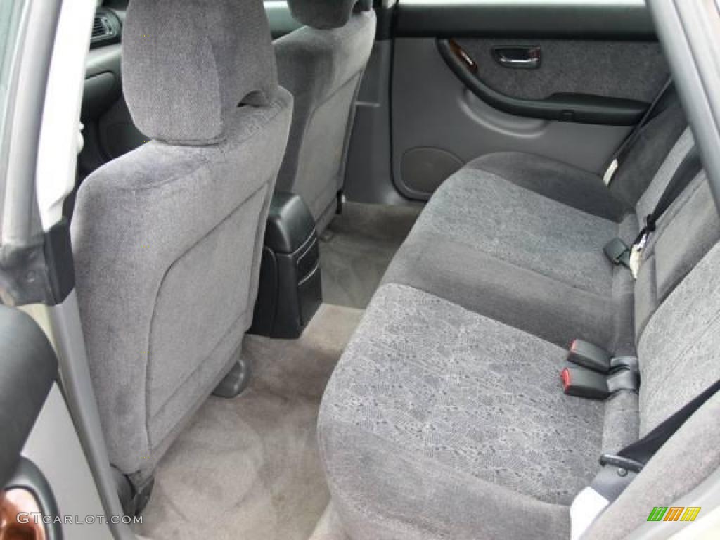 2002 Legacy GT Sedan - Titanium Pearl / Dark Gray photo #9