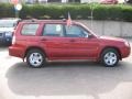 2007 Garnet Red Pearl Subaru Forester 2.5 X  photo #7