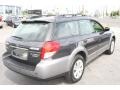 2009 Diamond Gray Metallic Subaru Outback 2.5i Wagon  photo #5