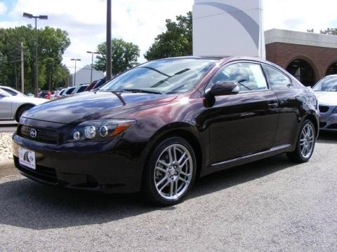 scion tc 2010. Crimson Mica Scion tC