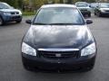 2006 Ebony Black Kia Spectra EX Sedan  photo #8