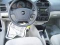 2006 Ebony Black Kia Spectra EX Sedan  photo #13