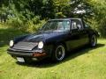 Black 1986 Porsche 911 Carrera Targa