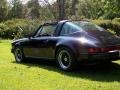 1986 Black Porsche 911 Carrera Targa  photo #2