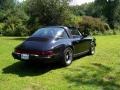 1986 Black Porsche 911 Carrera Targa  photo #11