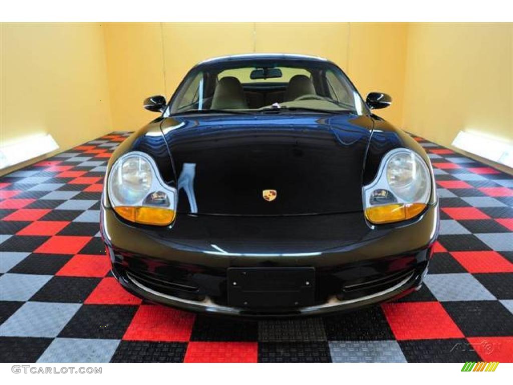 1999 911 Carrera Cabriolet - Black / Savanna Beige photo #2