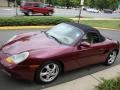 Arena Red Metallic - Boxster  Photo No. 2