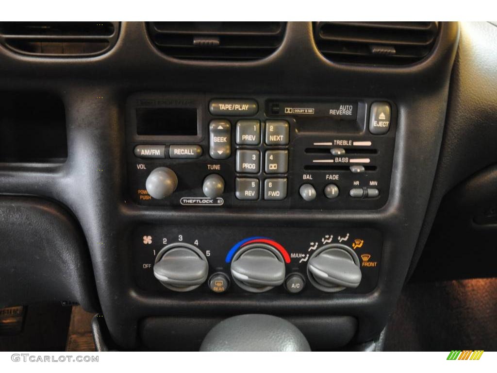 1997 Grand Prix SE Sedan - Medium Jade Gray Metallic / Dark Pewter photo #8