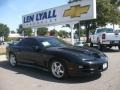 Black 2001 Pontiac Firebird Trans Am WS-6 Coupe