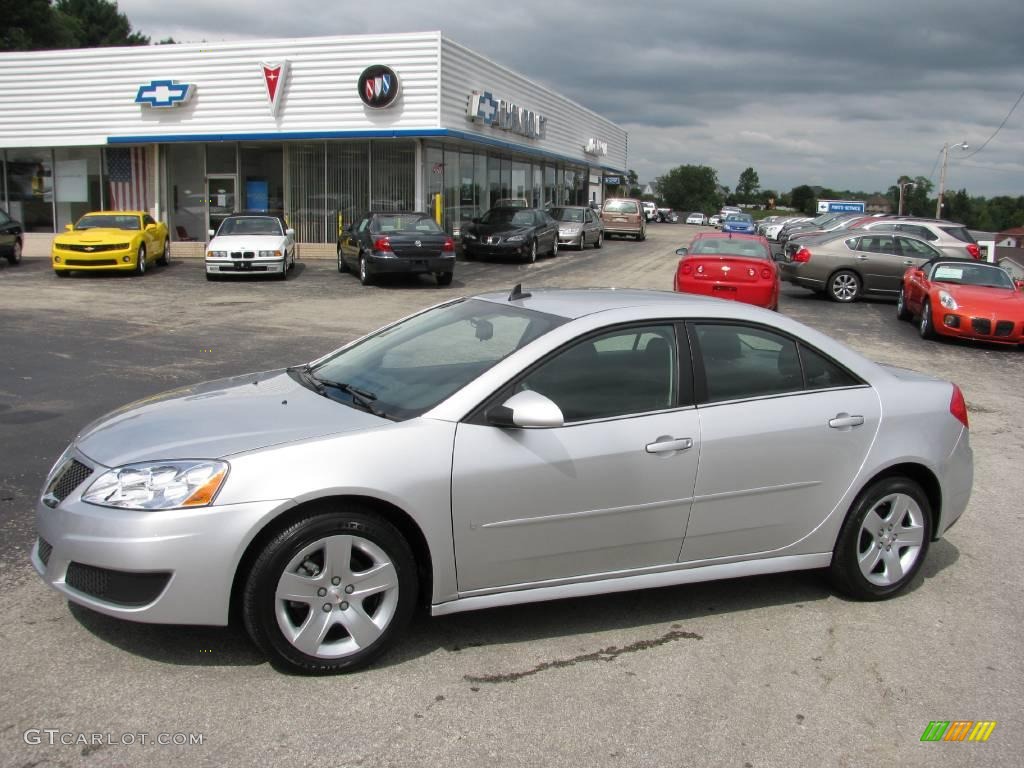 Quicksilver Metallic Pontiac G6