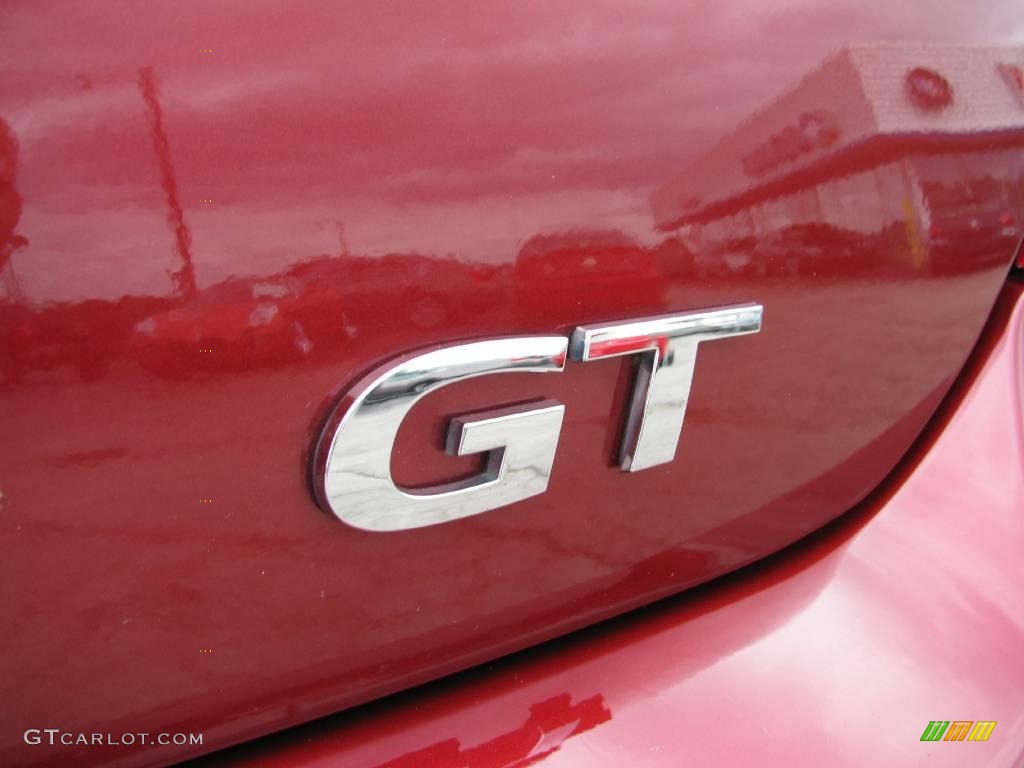 2009 G6 GT Coupe - Performance Red Metallic / Ebony photo #6
