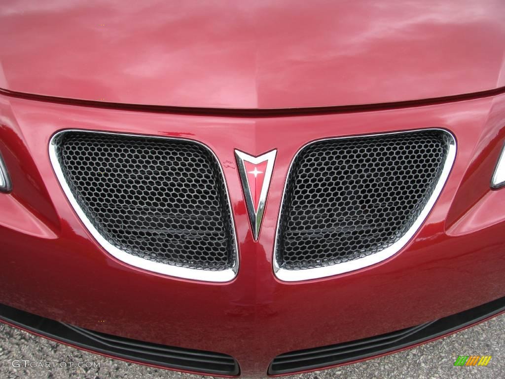 2009 G6 GT Coupe - Performance Red Metallic / Ebony photo #11