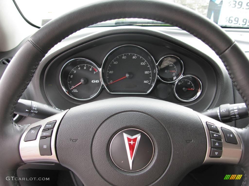 2009 G6 GT Coupe - Performance Red Metallic / Ebony photo #20