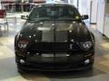 2009 Black Ford Mustang Shelby GT500 Coupe  photo #2