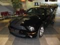 2009 Black Ford Mustang Shelby GT500 Coupe  photo #4