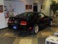 2009 Black Ford Mustang Shelby GT500 Coupe  photo #6