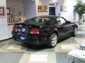 2009 Black Ford Mustang Shelby GT500 Coupe  photo #7