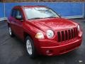 2007 Inferno Red Crystal Pearlcoat Jeep Compass Sport  photo #6