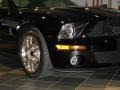 2009 Black Ford Mustang Shelby GT500 Coupe  photo #12