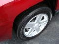 2007 Inferno Red Crystal Pearlcoat Jeep Compass Sport  photo #9