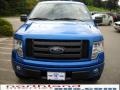 2010 Blue Flame Metallic Ford F150 STX SuperCab 4x4  photo #3