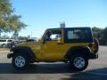 Detonator Yellow - Wrangler X 4x4 Photo No. 6