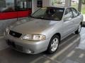 Molten Silver - Sentra GXE Photo No. 1
