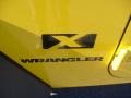 2008 Detonator Yellow Jeep Wrangler X 4x4  photo #12