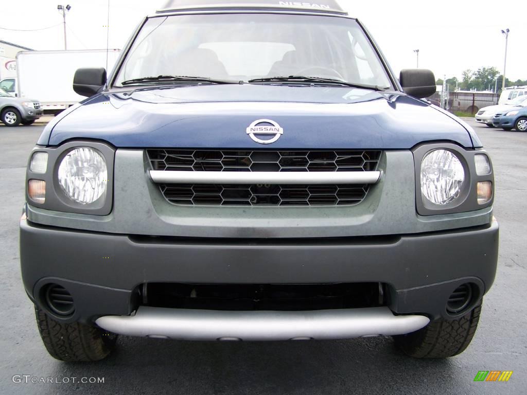 2003 Xterra XE V6 - Just Blue Metallic / Gray photo #2