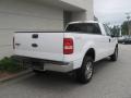 2006 Oxford White Ford F150 XLT Regular Cab 4x4  photo #3