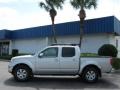 Radiant Silver - Frontier SE Crew Cab Photo No. 6