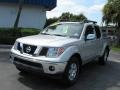 Radiant Silver - Frontier SE Crew Cab Photo No. 7