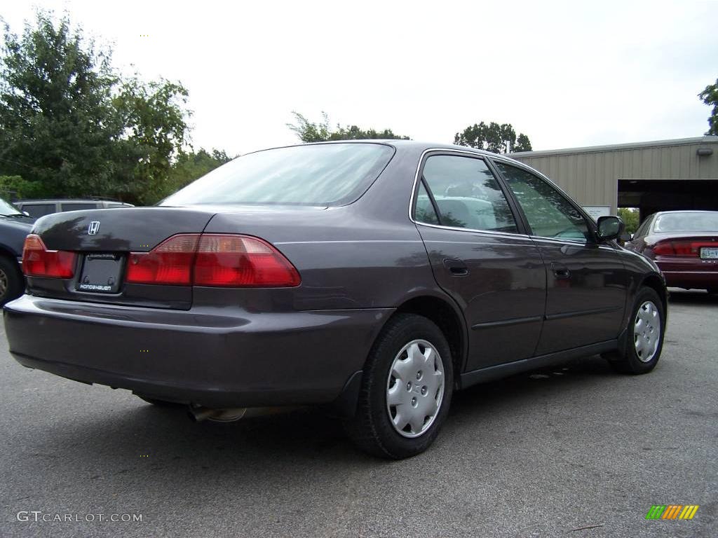 1999 Accord LX Sedan - Raisin Pearl / Gray photo #1