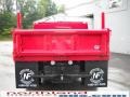 Red - F550 Super Duty XL Regular Cab Chassis 4x4 Dump Truck Photo No. 8