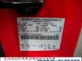 Red - F550 Super Duty XL Regular Cab Chassis 4x4 Dump Truck Photo No. 11