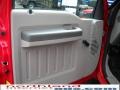 Red - F550 Super Duty XL Regular Cab Chassis 4x4 Dump Truck Photo No. 12
