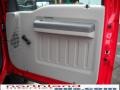 Red - F550 Super Duty XL Regular Cab Chassis 4x4 Dump Truck Photo No. 15