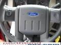 Red - F550 Super Duty XL Regular Cab Chassis 4x4 Dump Truck Photo No. 19